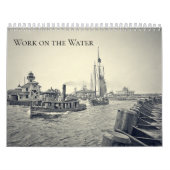Werken aan het water kalender (Hoes)