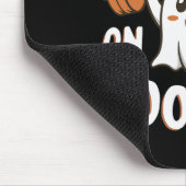 Werken aan mijn Boo-T-shirt Muismat (Hoek)