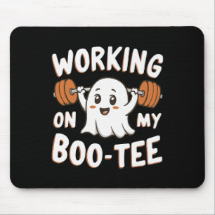 Werken aan mijn Boo-T-shirt Muismat
