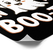 Werken aan mijn Boo-T-shirt Poster (Hoek)