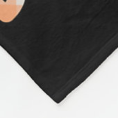 Werken aan mijn Boote Ghost Boo Gym Spooky Funny H Fleece Deken (Hoek)