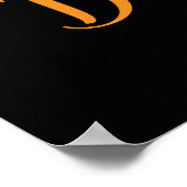 Werken aan Mijn Booty Boo Grappige Halloween Ghost Poster (Hoek)