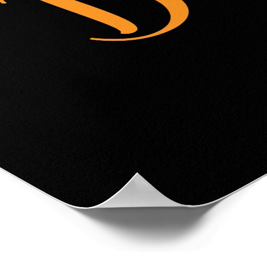 Werken aan Mijn Booty Boo Grappige Halloween Ghost Poster (Hoek)