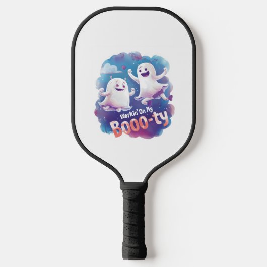 Werken aan mijn booty pickleball paddle (Voorkant)