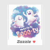 Werken aan mijn booty sticker (Vel)