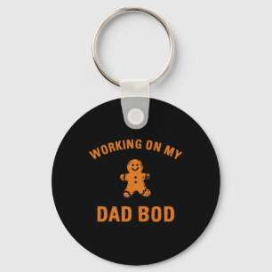 Werken Aan Mijn-dad Bod Zwangerschap onthult Kerst Sleutelhanger