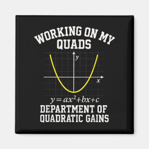 Werken Aan Mijn Dijen Funny Algebra Wiskunde Gymle Magneet
