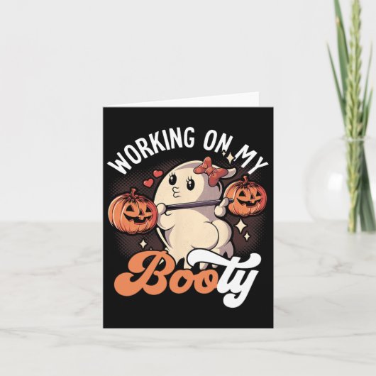 Werken aan mijn moeder kaart (Voorkant)