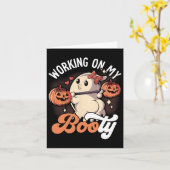 Werken aan mijn moeder kaart (Gele Bloem)