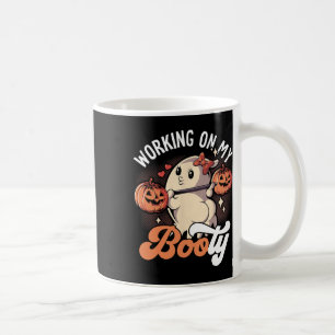 Werken aan mijn moeder koffiemok