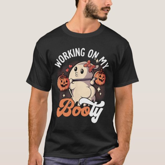 Werken aan mijn moeder t-shirt (Voorkant)
