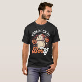 Werken aan mijn moeder t-shirt (Voorkant volledig)