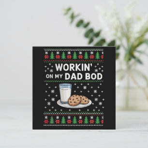 Werken Aan Mijn Vader Lichaam Zwangerschap Nieuwe  Feestdagenkaart