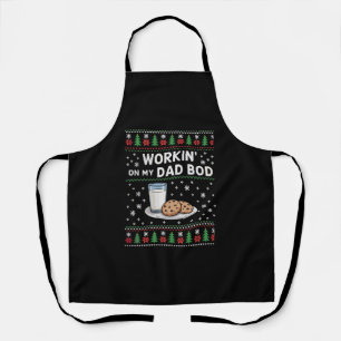 Werken Aan Mijn Vader Lichaam Zwangerschap Nieuwe  Schort