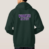 Werken aan Stuff Hoodie (Achterkant)