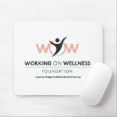Werken aan Wellness Mousepad Muismat (Met muis)