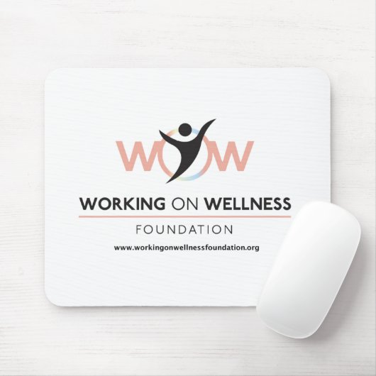 Werken aan Wellness Mousepad Muismat (Met muis)