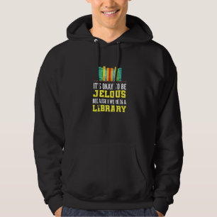 Werken Als Archiefmedewerker Bibliotheek   Hoodie