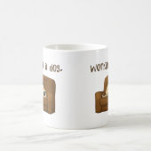 Werken als een hond koffiemok (Center)