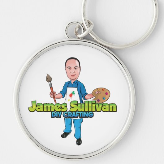 Werken bij James Sleutelhanger (Voorkant)