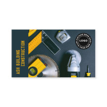 Werken Gereedschap Constructie Visitekaartje