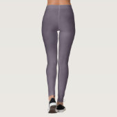 Werken, grijs leisteen leggings (Achterkant)