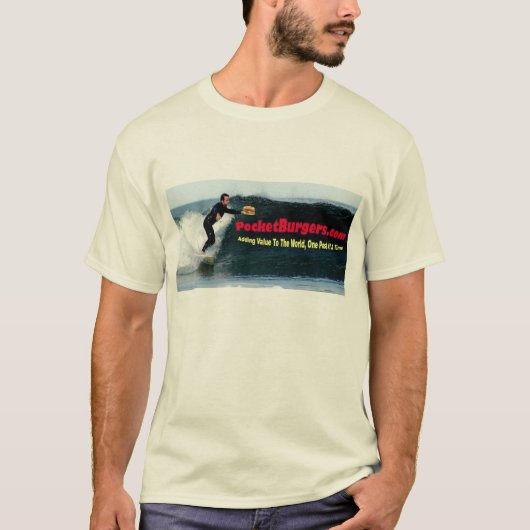 Werken hard werken t-shirt (Voorkant)