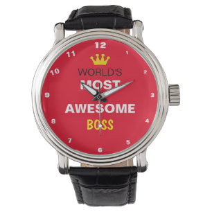 Werken het meest Geweldige - BOSS / de beste Horloge