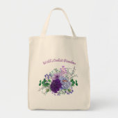 Werken het oudste grootmoeder geeft grootmoeder aa tote bag (Voorkant)