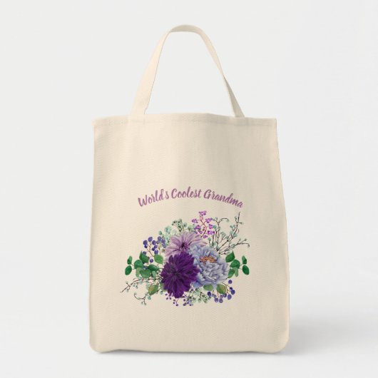 Werken het oudste grootmoeder geeft grootmoeder aa tote bag (Voorkant)