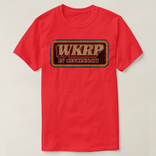 WERKEN IN CINCINNATI T-SHIRT (Design voorkant)