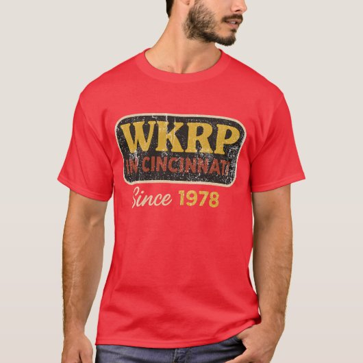 WERKEN IN CINCINNATI T-SHIRT (Voorkant)