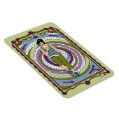 Werken in Circles_A_4x6 koelkast Magneet (Rechterzijde)