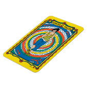 Werken in Circles_B_4x6 koelkast Magneet (Linkerzijde)