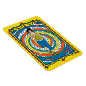 Werken in Circles_B_4x6 koelkast Magneet (Rechterzijde)