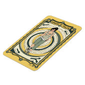 Werken in Circles_C_4x6 koelkast Magneet (Linkerzijde)