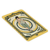 Werken in Circles_C_4x6 koelkast Magneet (Rechterzijde)