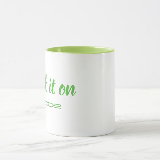 Werken in de modus mok (Midden)