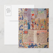 Werken in de wijnbouw briefkaart (Voorkant / Achterkant)