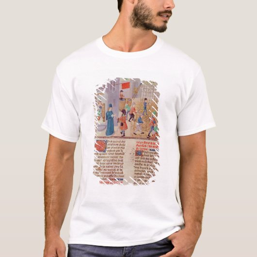 Werken in de wijnbouw t-shirt (Voorkant)