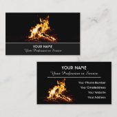 Werken in een branche of verzekering? visitekaartje (Voorkant / Achterkant)