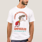 Werken in een museum t-shirt (Voorkant)