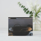 Werken in het Briefkaart van de wagenhuiswagen (Staand voorkant)