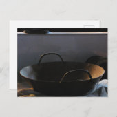 Werken in het Briefkaart van de wagenhuiswagen (Voorkant / Achterkant)