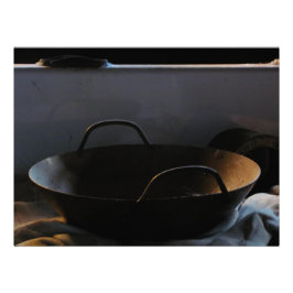 Werken in het poster van de wagenhuiswagen