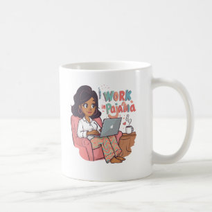 Werken in Panama - Grappige Giftful Work Vibes Koffiemok