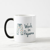 Werken in Panama - Grappige Giftful Work Vibes Magische Mok (Links)