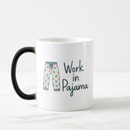 Werken in Panama - Grappige Giftful Work Vibes Magische Mok (Links)