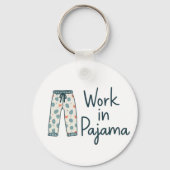 Werken in Panama - Grappige Giftful Work Vibes Sleutelhanger (Voorkant)