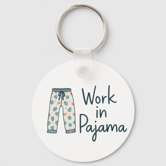 Werken in Panama - Grappige Giftful Work Vibes Sleutelhanger (Voorkant)
